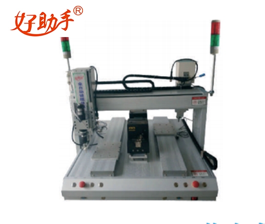 Six axis desktop automatic locking screw machine