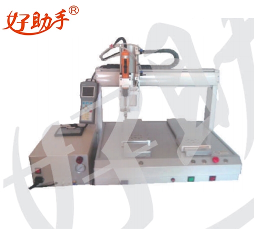 Blow nail screw machine