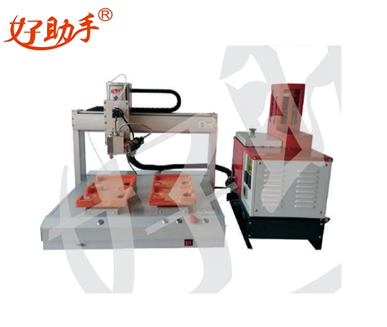 Four axis dispensing machine (hot melt dispensing machine)