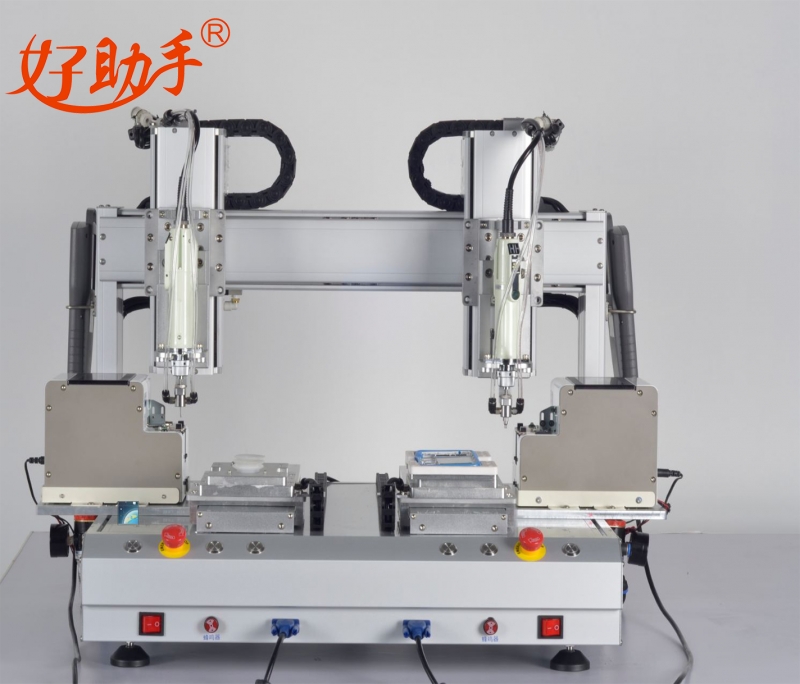 Five axis screw machine